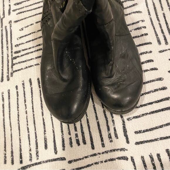 Jimmy Choo Black Studded Major Boots 9.5 / 40 - Picture 7 of 10